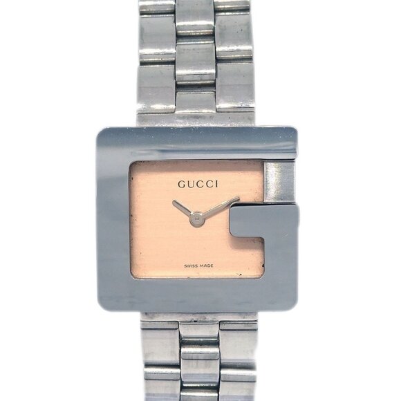 Gucci 3600L Quartz Watch SS 196254 - Picture 2 of 7